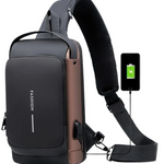 Bolso Antirrobo Con Candado