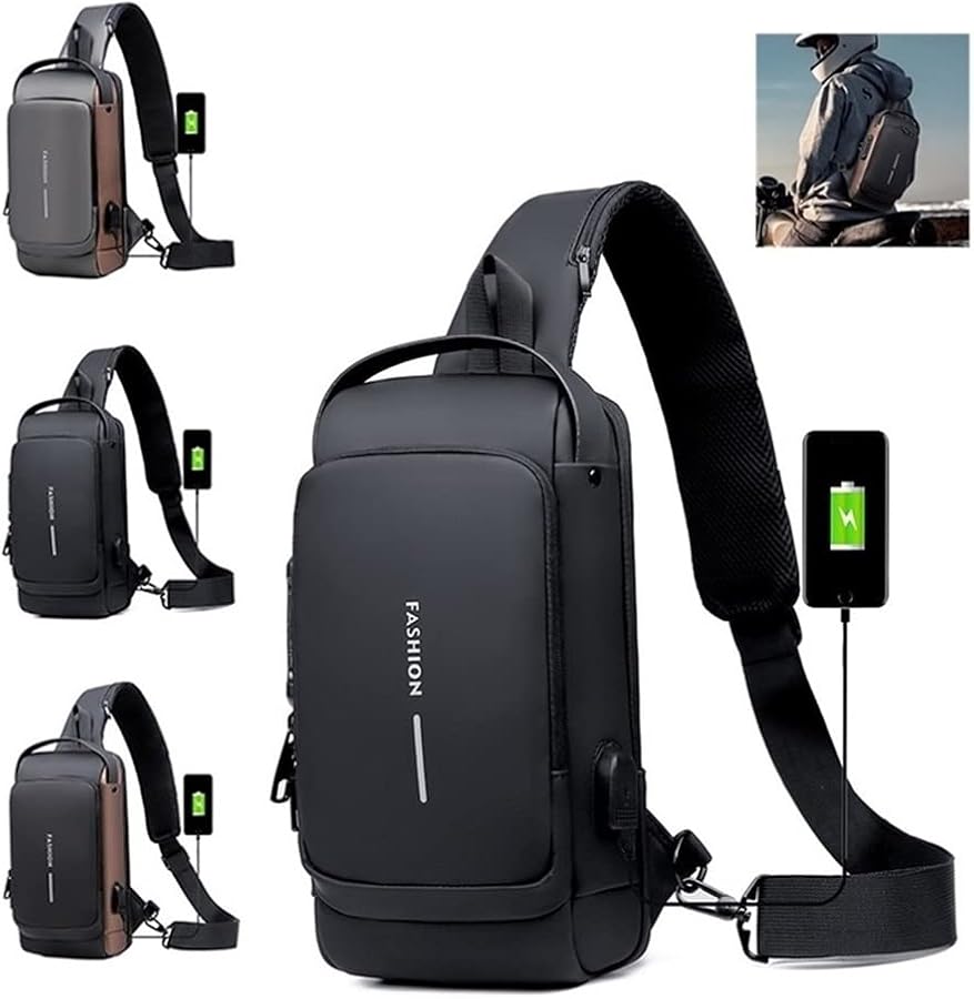 Bolso Antirrobo Con Candado