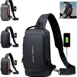 Bolso Antirrobo Con Candado