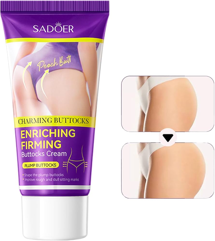 Crema reafirmante aumento de gluteos