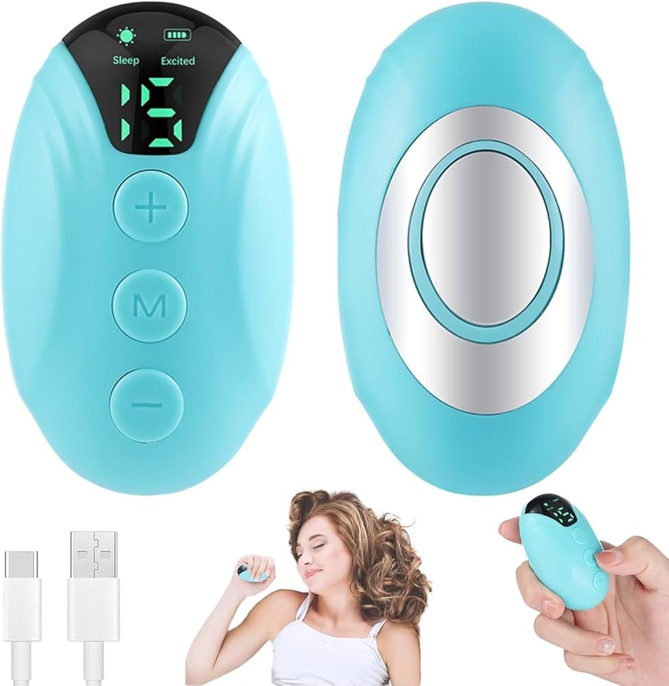 NeuroPalm | Dispositivo de mano para ansiedad e insomnio