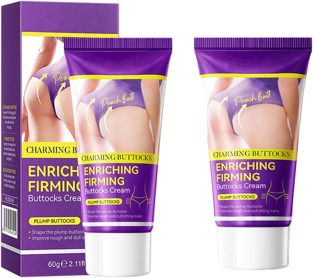 Crema reafirmante aumento de gluteos