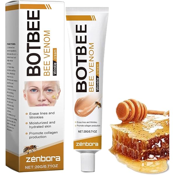 Crema Lifting De Veneno De Abeja Botox