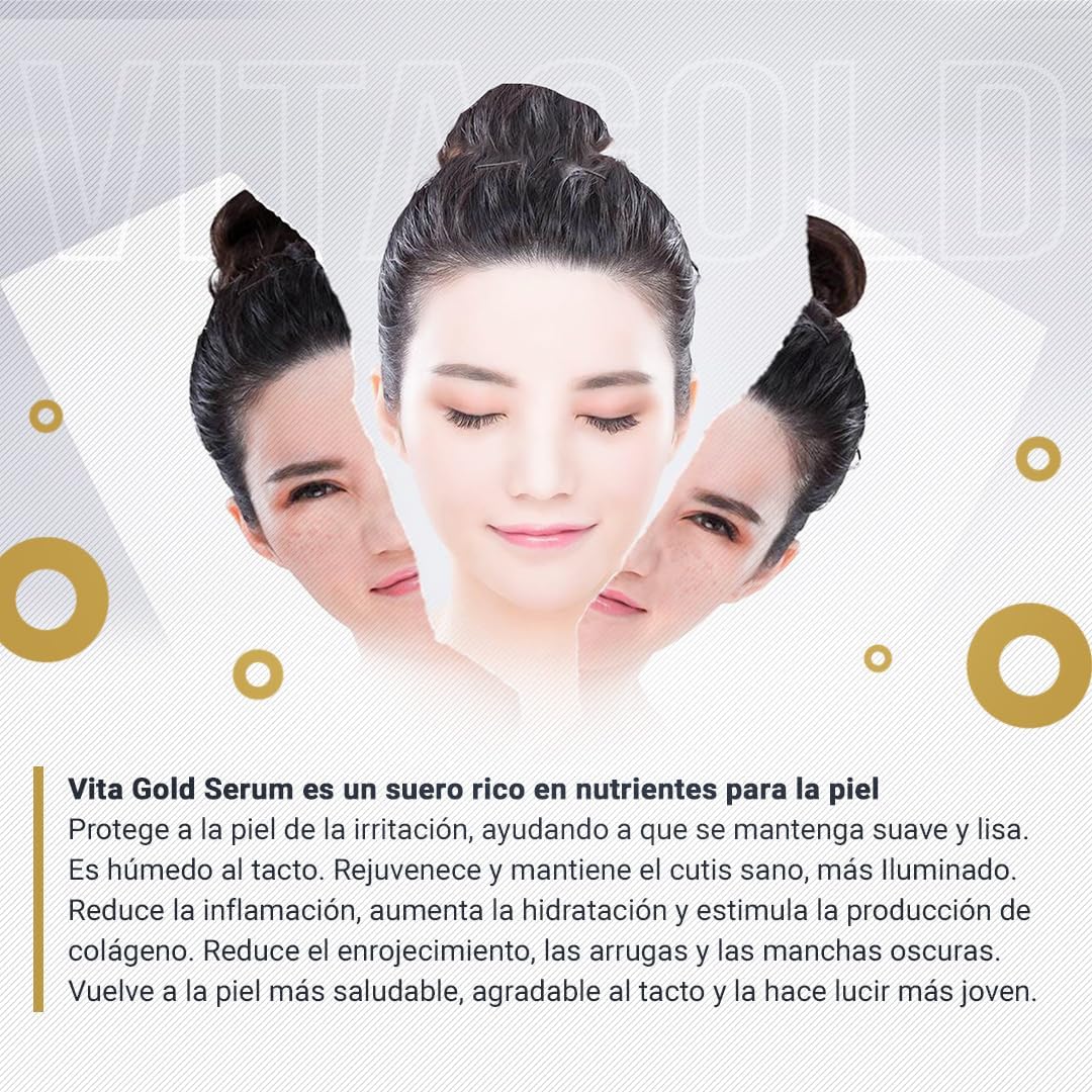 Crema facial VITA GOLD