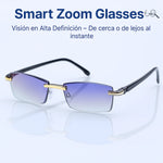Lentes smart zoom