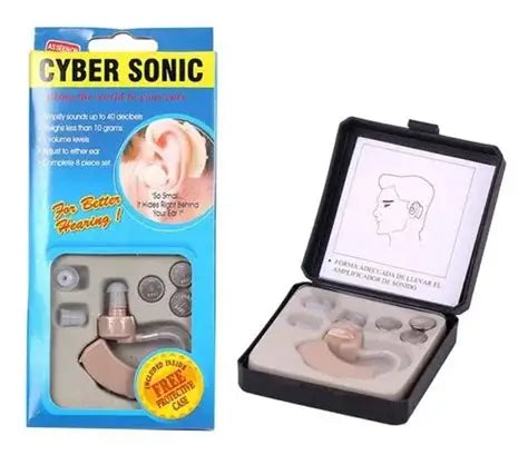 Recupera el sonido de la vida con nuestro aparato auditivo discreto