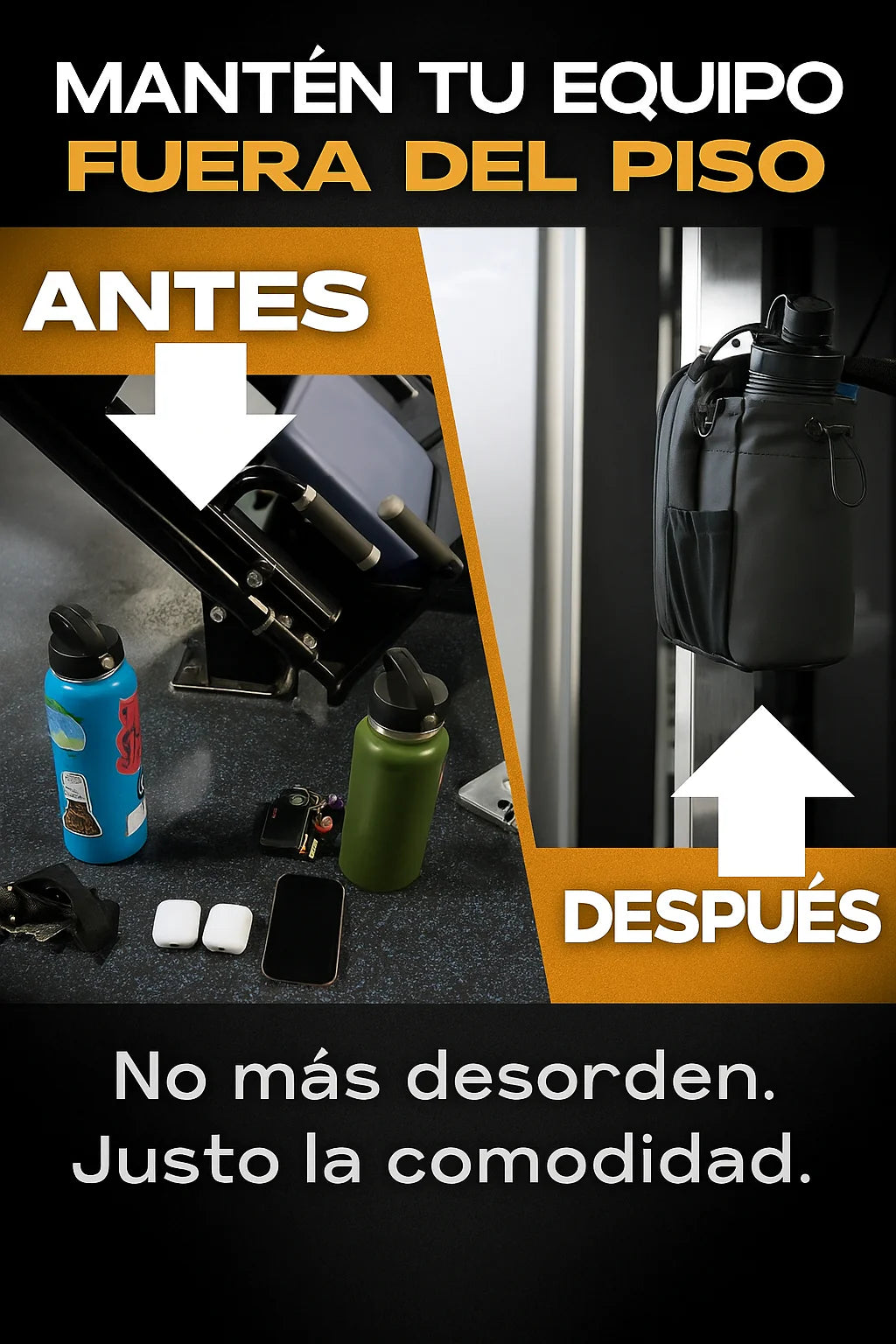 Bolso Magnetico Para Gym