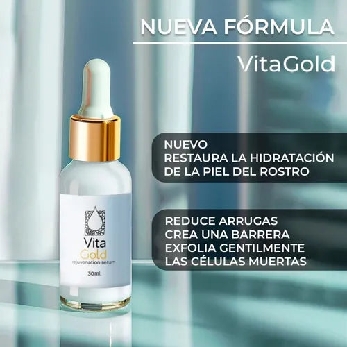 Crema facial VITA GOLD