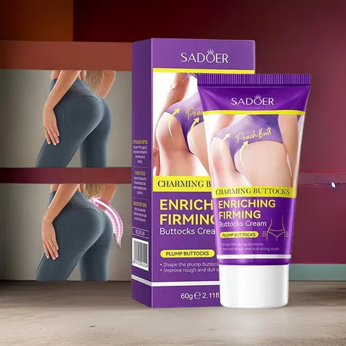 Crema reafirmante aumento de gluteos