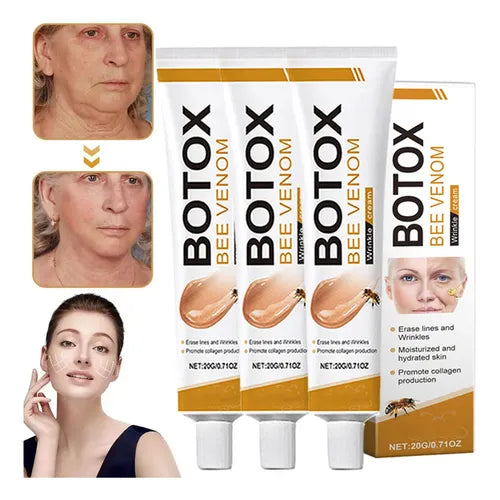 Crema Lifting De Veneno De Abeja Botox