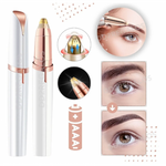 2x1 Depilador facial + Perfilador de cejas