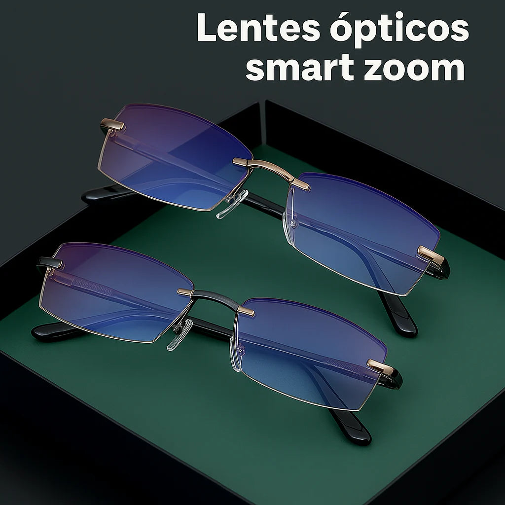 Lentes smart zoom