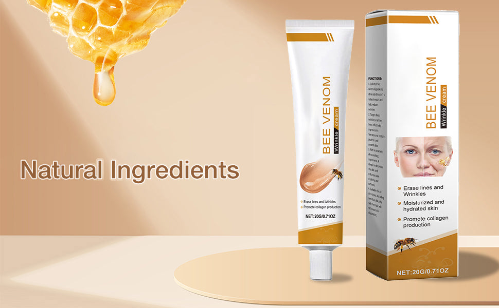 Crema Lifting De Veneno De Abeja Botox