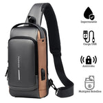 Bolso Antirrobo Con Candado