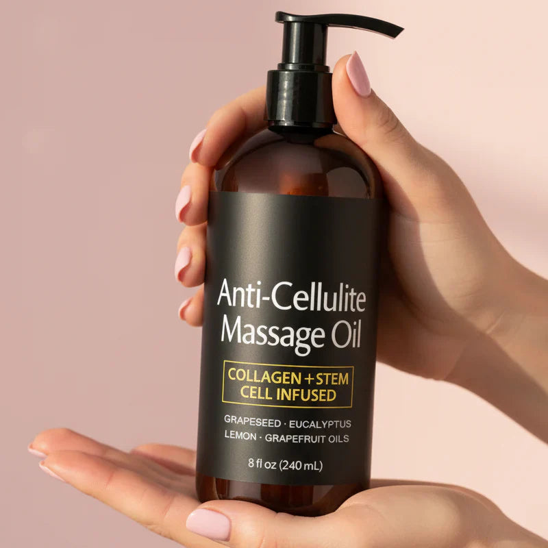 Anti-cellulite massage oil