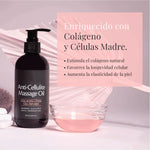 Anti-cellulite massage oil
