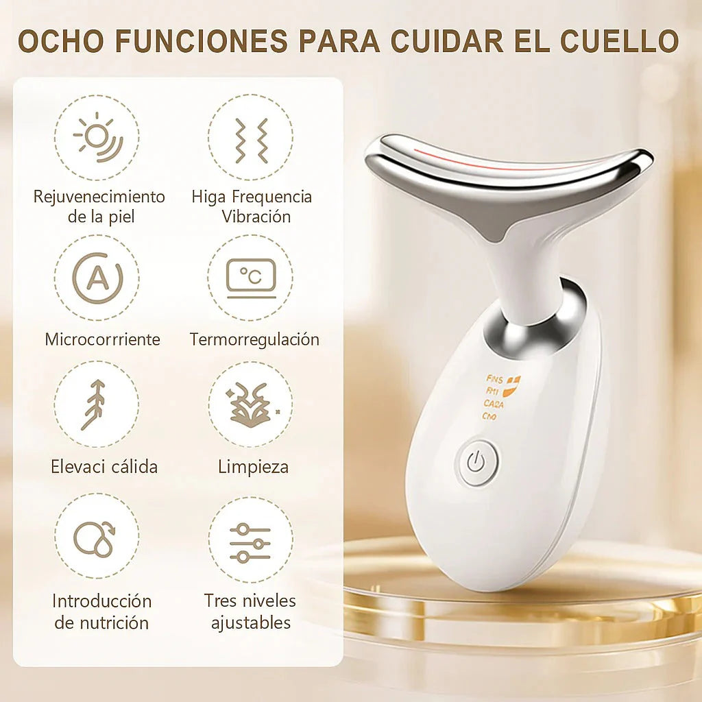 Masajeador Facial antiarrugas