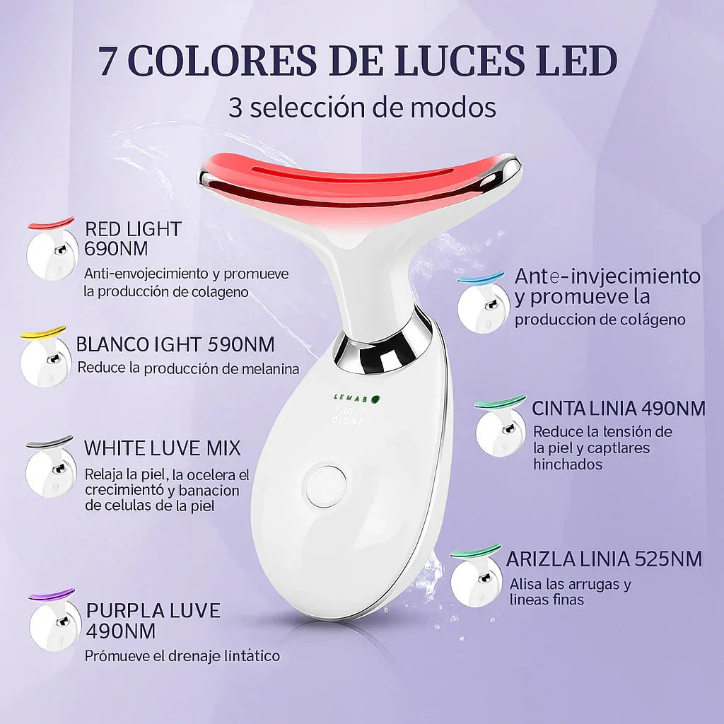 Masajeador Facial antiarrugas